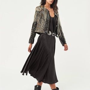 Women's Éclair gold jacket